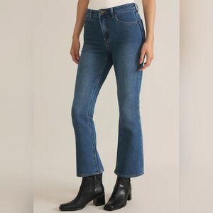 Z SUPPLY Lia Mid-Rise Ankle Kick Flare Jeans – NWT
